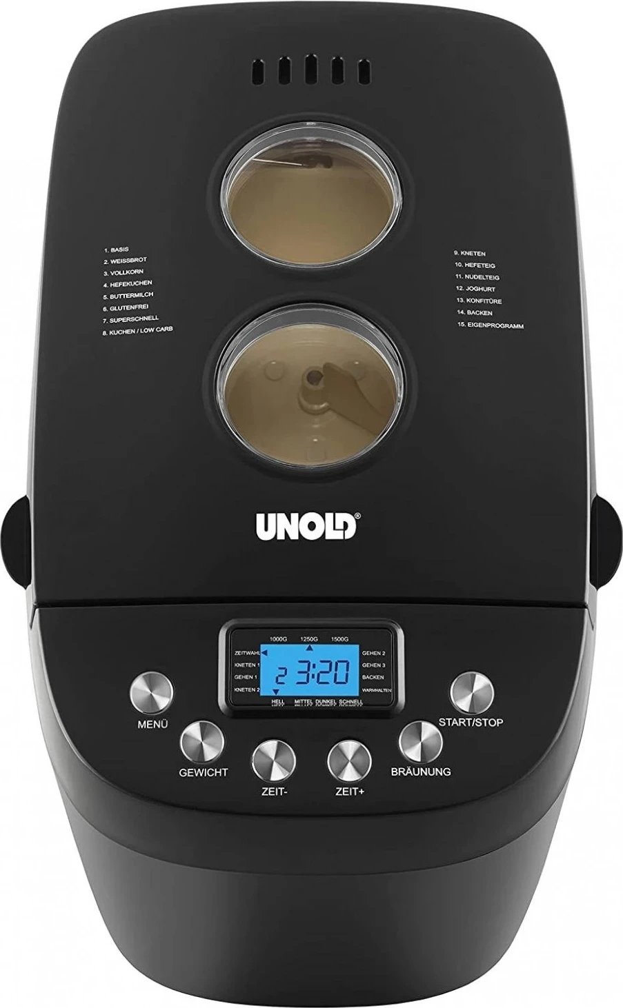 Pjekës buke Unold 68525, 850W, i zi