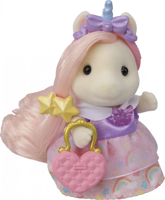 Set lodrash Sylvanian Families Pony's Vanity Dresser, shumëngjyrësh Set lodrash Sylvanian Families Pony's Vanity Dresser, shumëngjyrësh