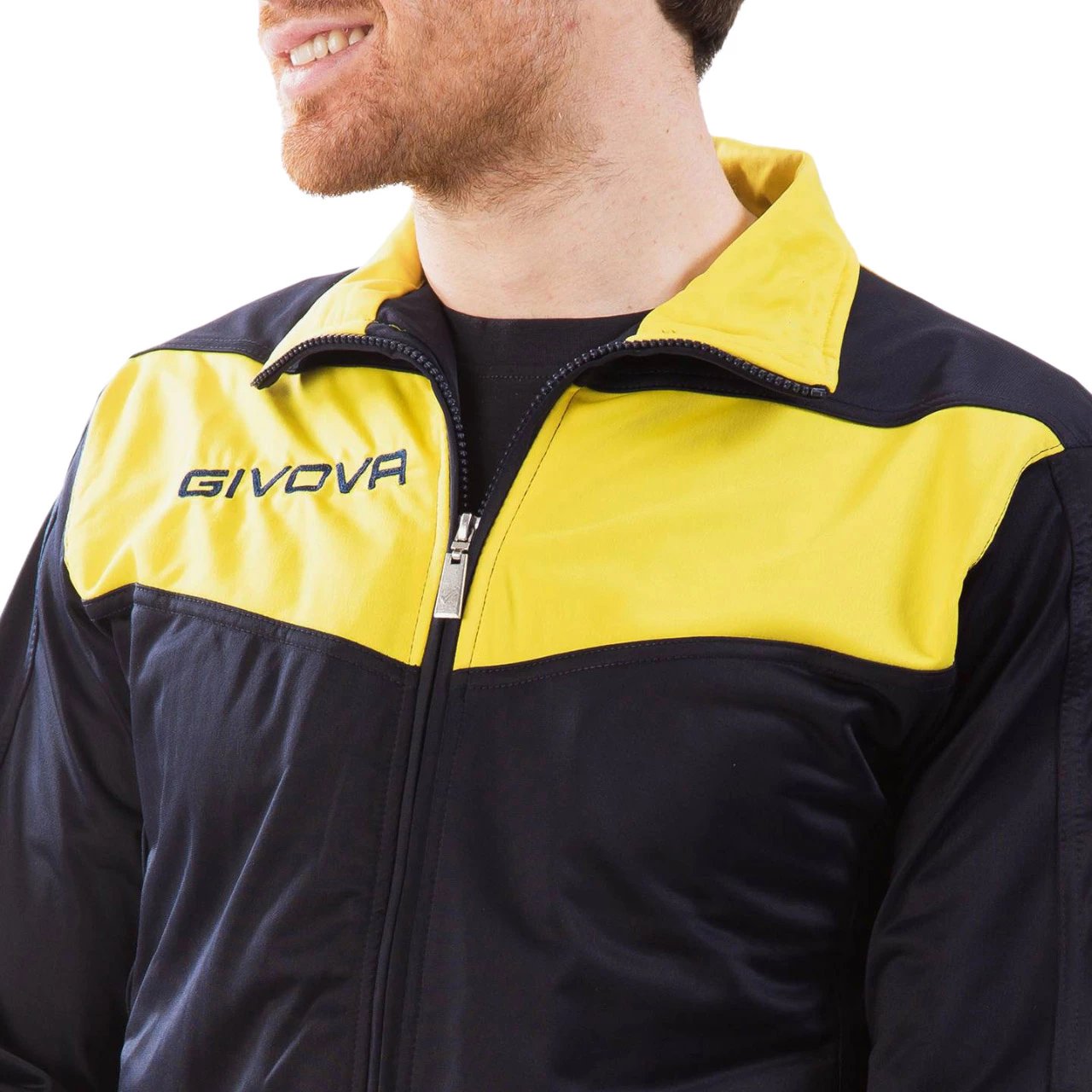 Trenerka për meshkuj Givova, navy-yellow