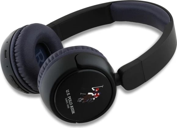 Kufje Bluetooth on-ear US Polo Assn USHPV6PCOV, Navy, DH Color Logo
