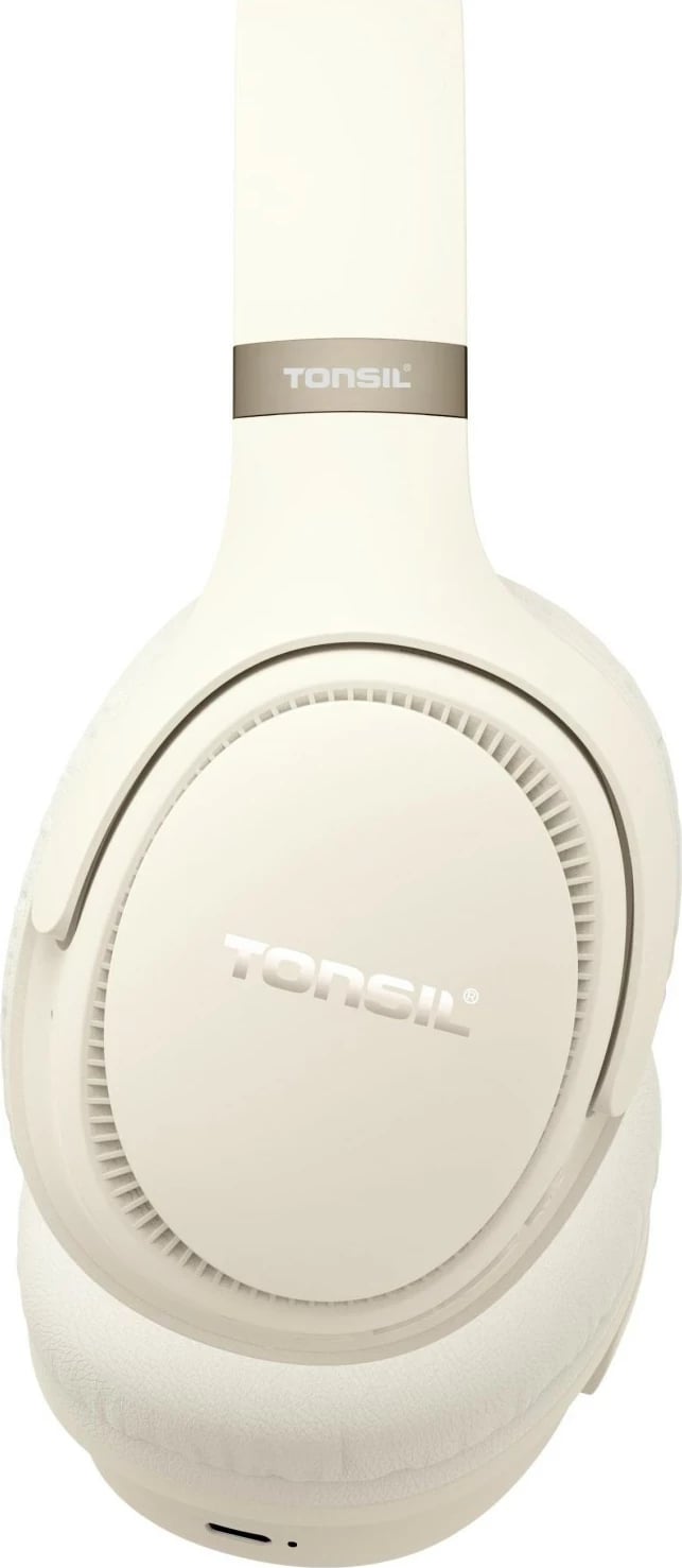 Kufje Tonsil R35BT, wireless, Bluetooth 5.3, microSD, kafe