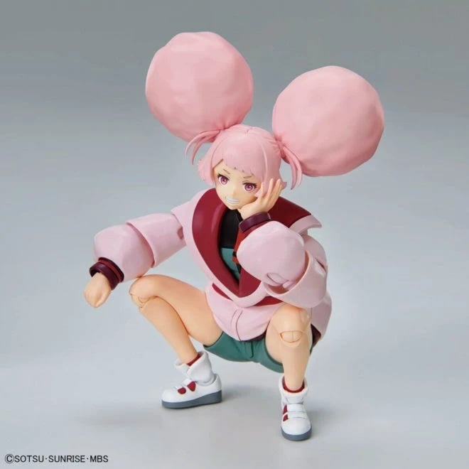 Model Figure Bandai FIGURE RISE MSG CHUATURY PANLUNCH