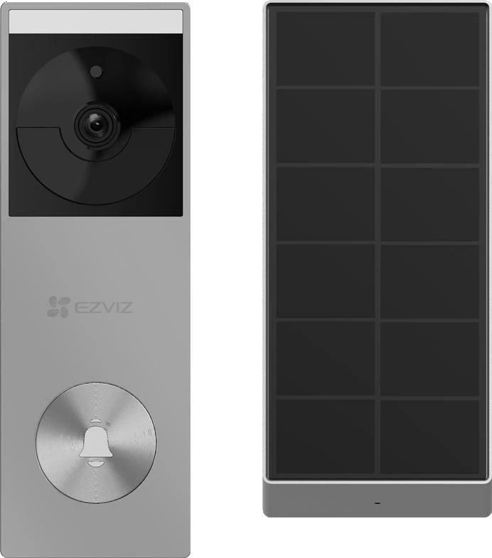Interkom pa tela ezviz HP3 Pro, 32 GB, 5200 mAh, Gri