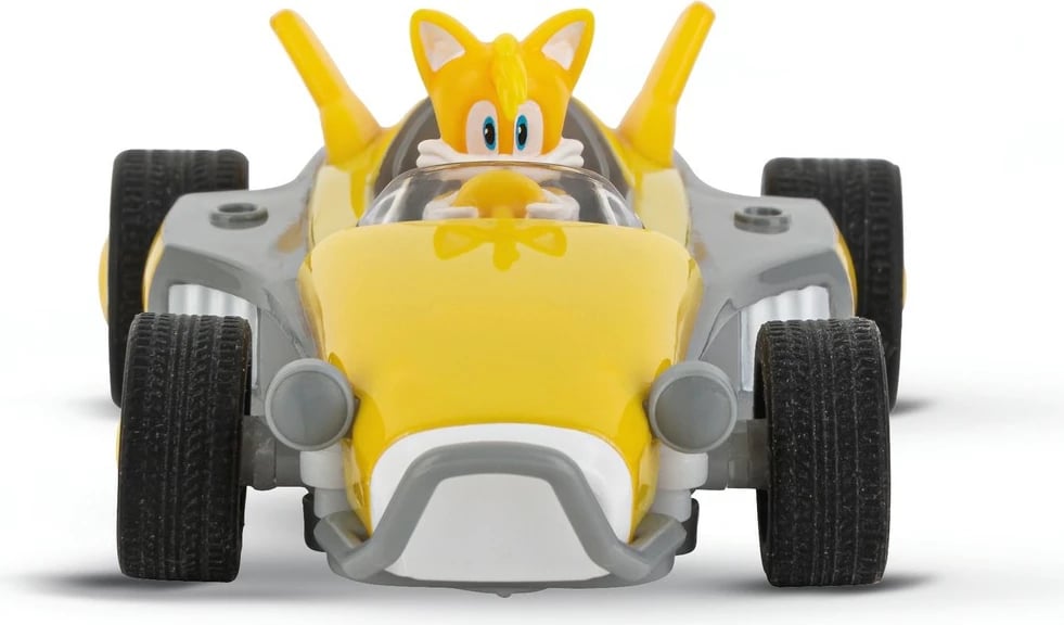 Veture lodër Carrera Mini Racer Team Sonic Racing Tails 1:43, e verdhë