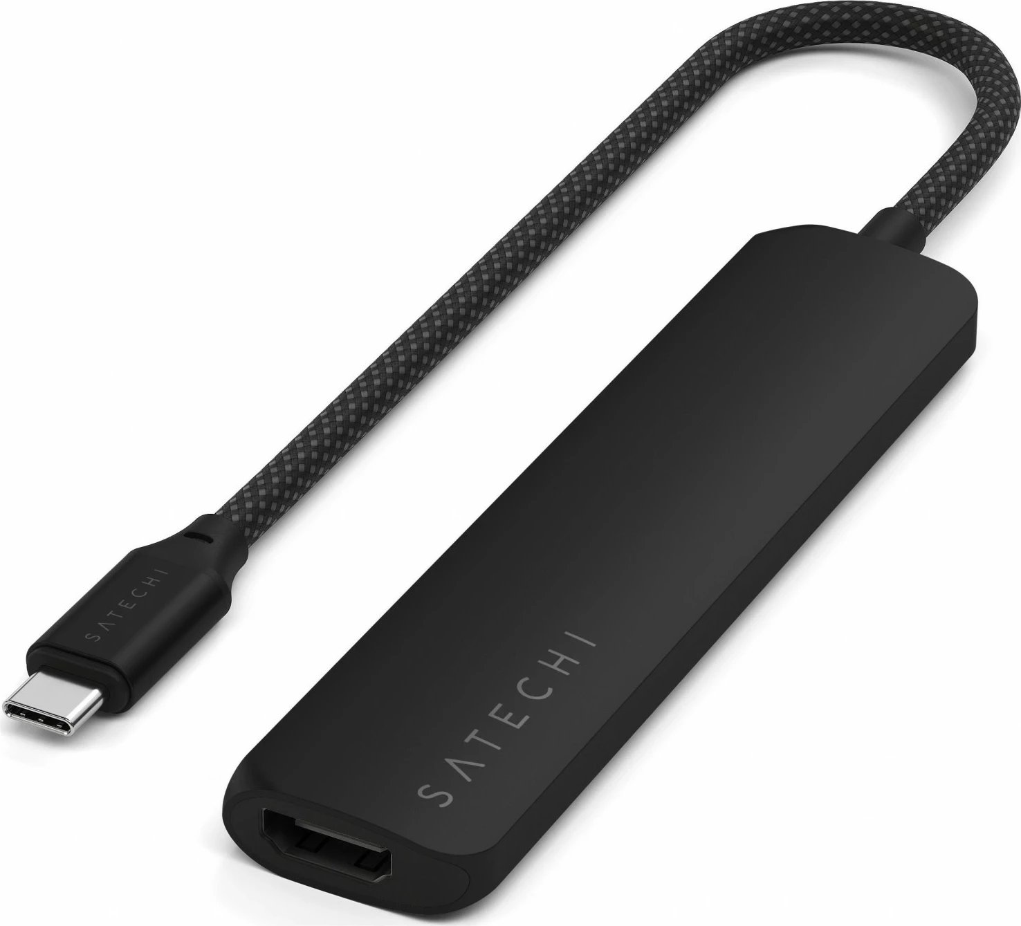Hub USB-C Satechi 6w1 ST-P6S, i zi