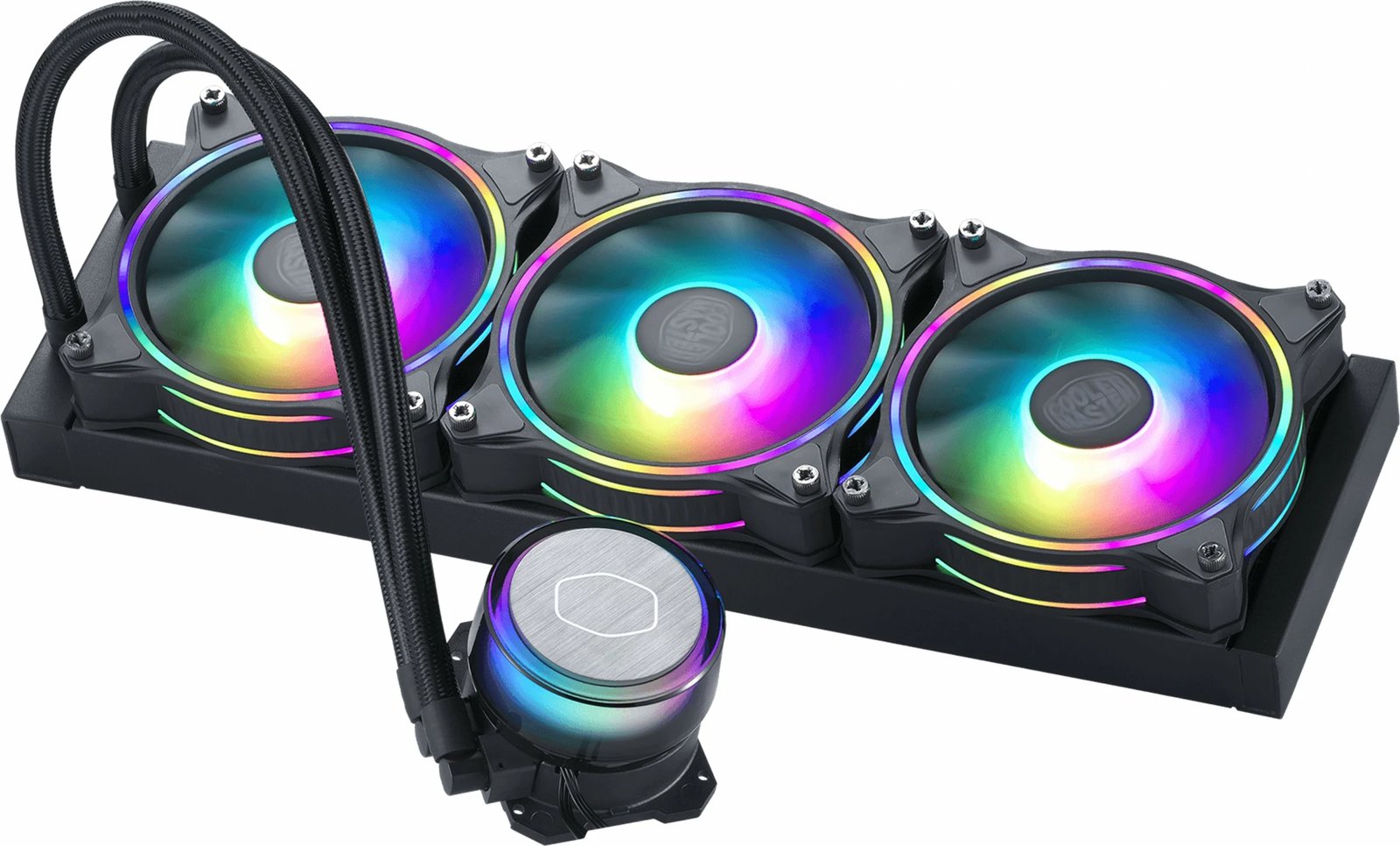 Ftohës i lëngshëm Cooler Master MasterLiquid ML360 Illusion, 12 cm, RGB
