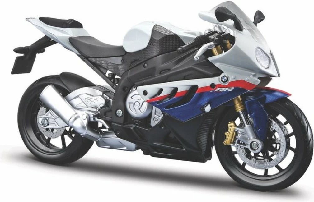 Model moto Maisto 1:12, metal, mix ngjyrash