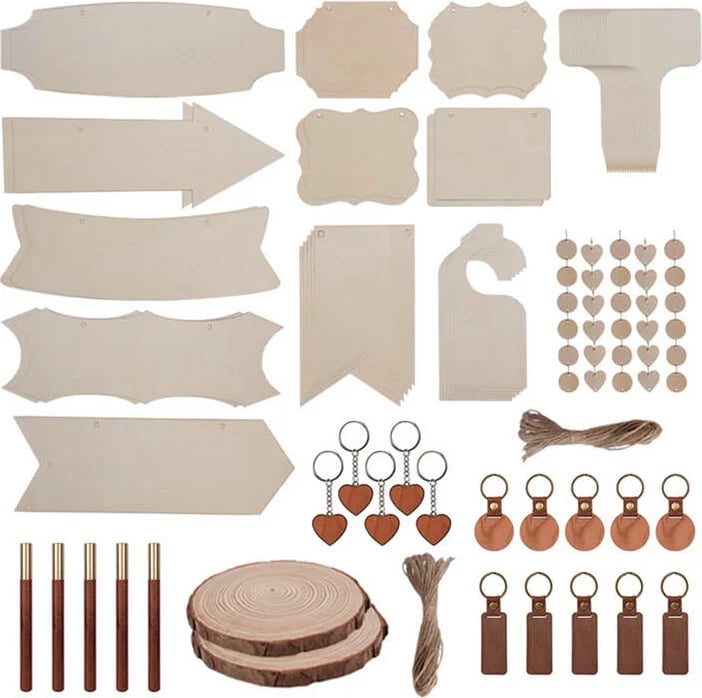 Set materialesh druri për gravurë LaserPecker LP190WPM, 190 copë