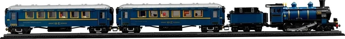 Set LEGO IDEAS 21344 The Orient Express Train