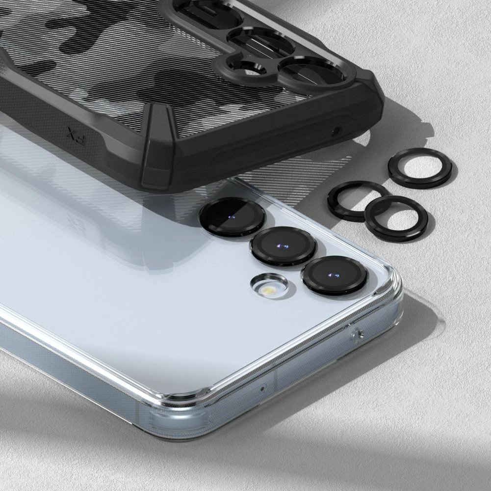 Mbështjellës Ringke Fusion për Samsung Galaxy A55 5G, Transparent