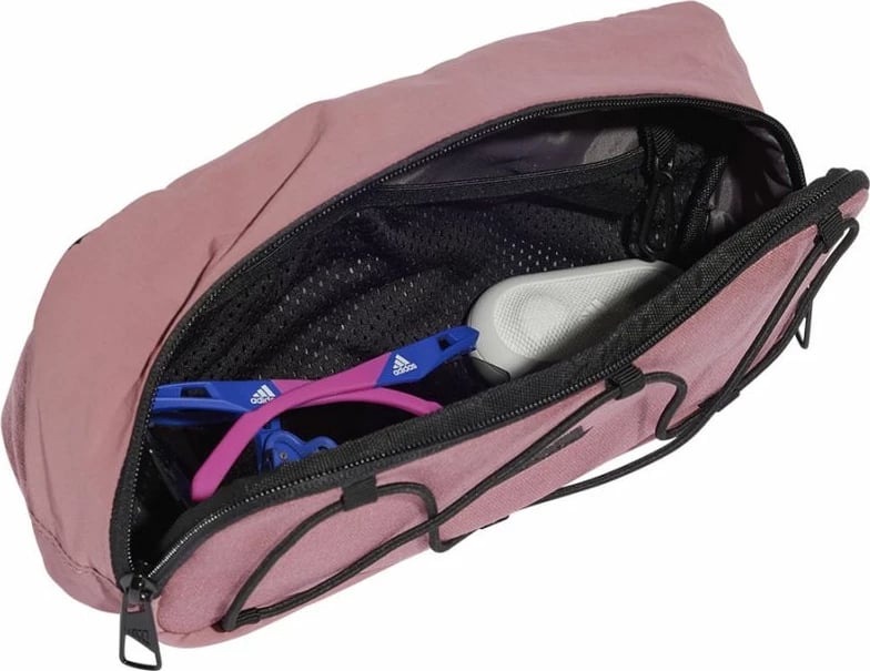 Bumbag adidas për meshkuj e femra, e kuqe