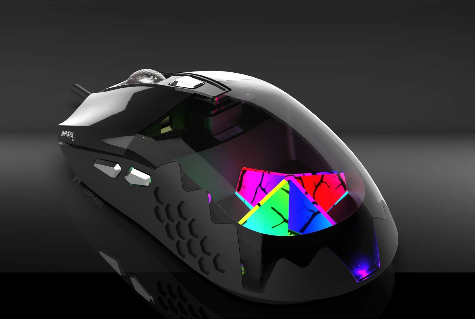 Maus gaming Inca IMG-355GX, 7200 DPI, 6 butona, USB, i zi