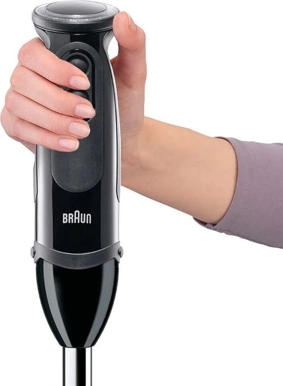 Blender manual Braun, zi-argjendtë