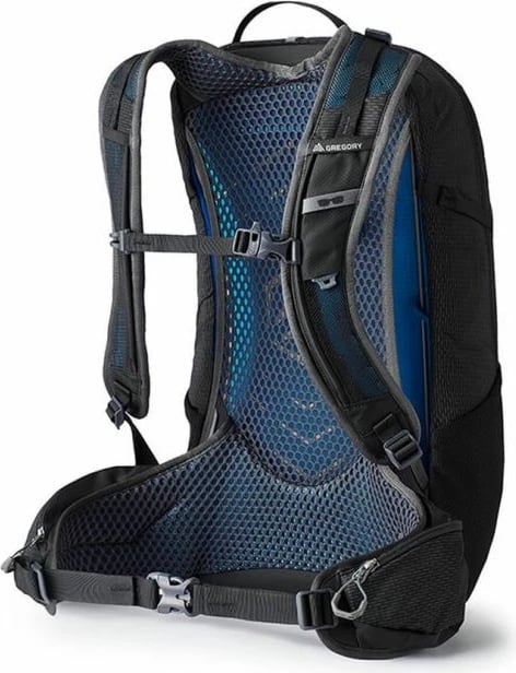 Çantë shpine trekking Gregory, e zezë