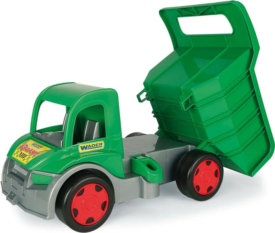 Kamion lodër Wader Gigant Truck Farmer Dump Truck 55 cm, Gjelbër/Gri
