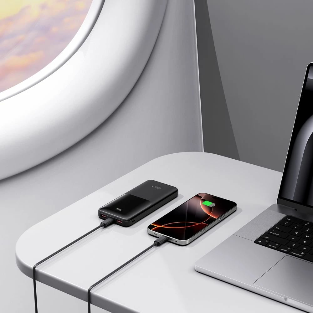 Powerbank Tech-Protect PB01 10000mAh 22.5W, e zezë