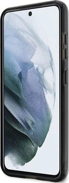 Mbështjellës Guess GUHCS23SPCUMAK për Samsung Galaxy S23, hardcase, i zi