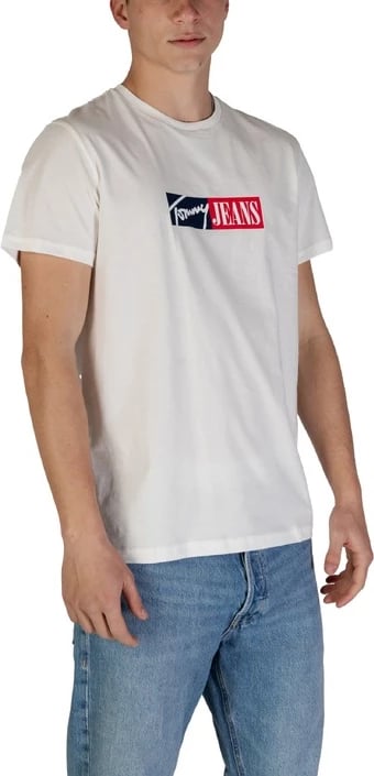 Maicë për meshkuj Tommy Hilfiger Jeans, bezhë