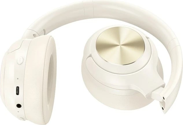 Kufje HOCO W54 wireless me ANC, Bluetooth, Milk