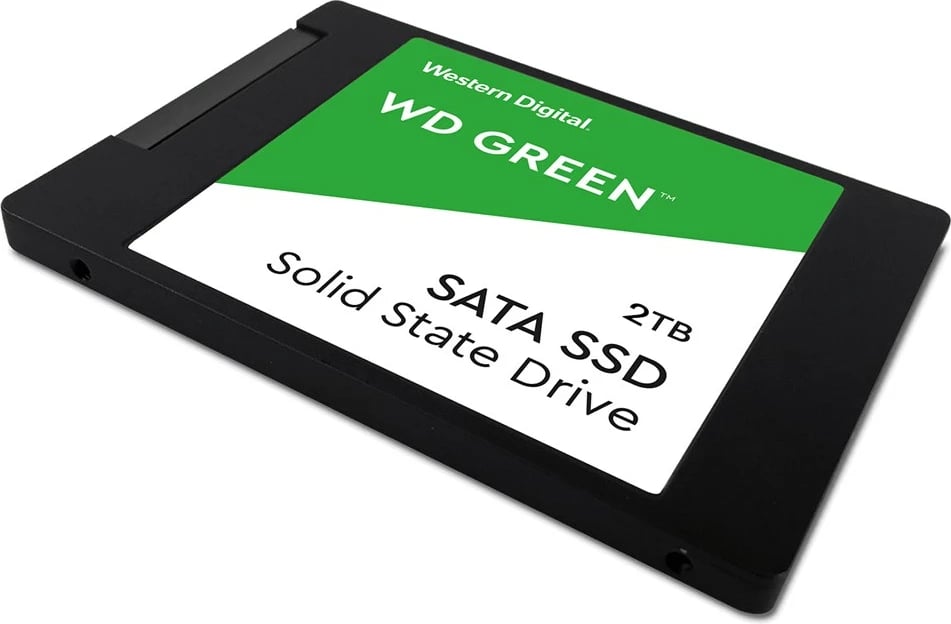SSD WD Green 2.5", 2TB, SATA, SLC