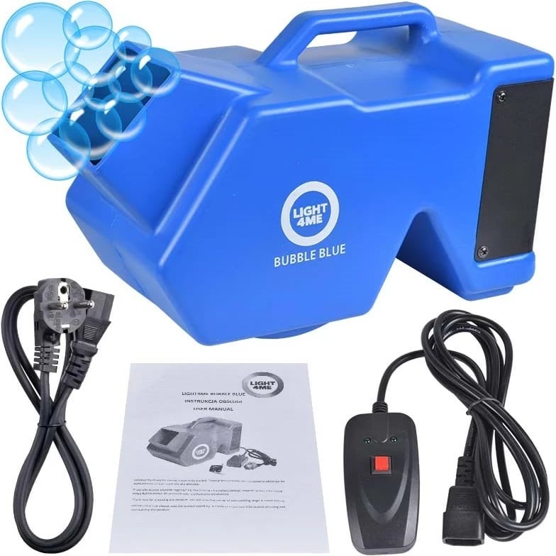 Makineri flluskash Light4Me Bubble Blue