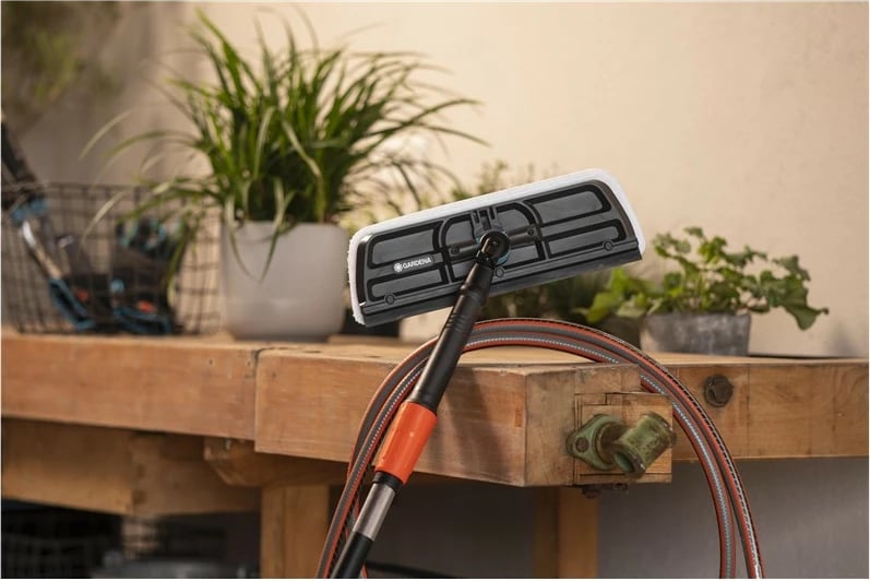 Pastrues dritare GARDENA 18808-20, 31 cm, gri