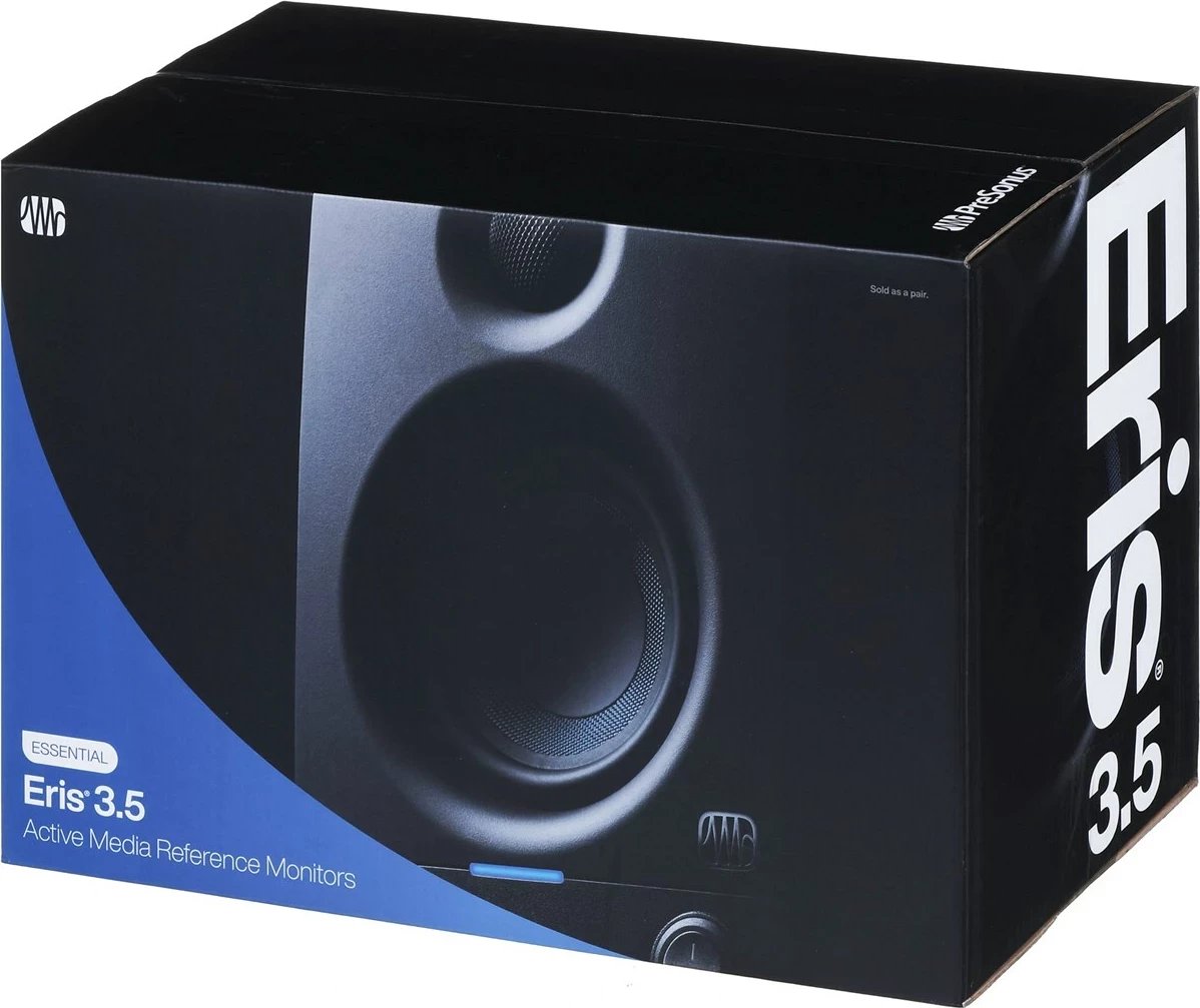 Monitorë studio PreSonus Eris 3.5 2nd Gen, të zinj, set
