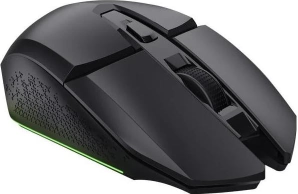 Maus pa tel Trust GXT 110 Felox, me dritë RGB, i zi