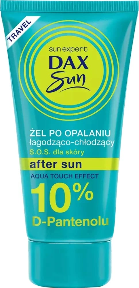 Xhel pas diellit Dax Sun S.O.S. 10% D-Panthenol 50ml