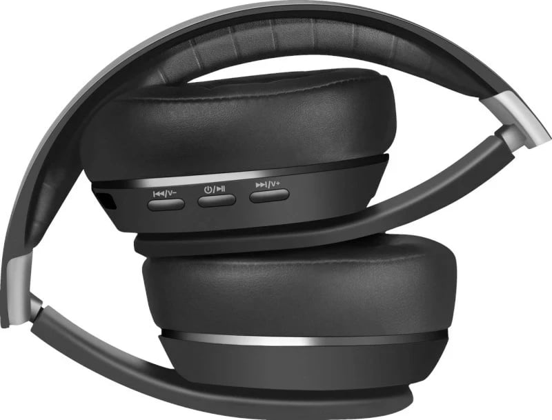 Kufje wireless me mikrofon DEFENDER FREEMOTION B540, e zezë