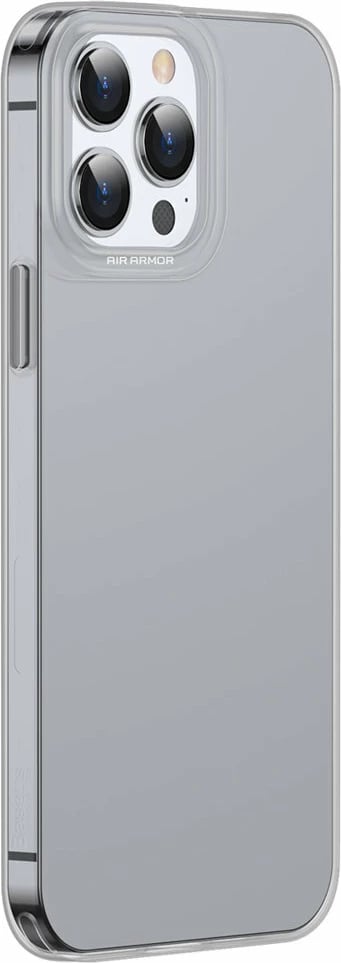 Mbështjellës Baseus Simple Series për iPhone 13 Pro, TPU, i tejdukshëm, zi