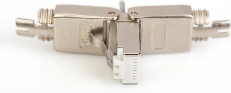 Plug modular RJ45 Digitus DN-93634, Cat.6A, shielded, toolless, metal, 50mm