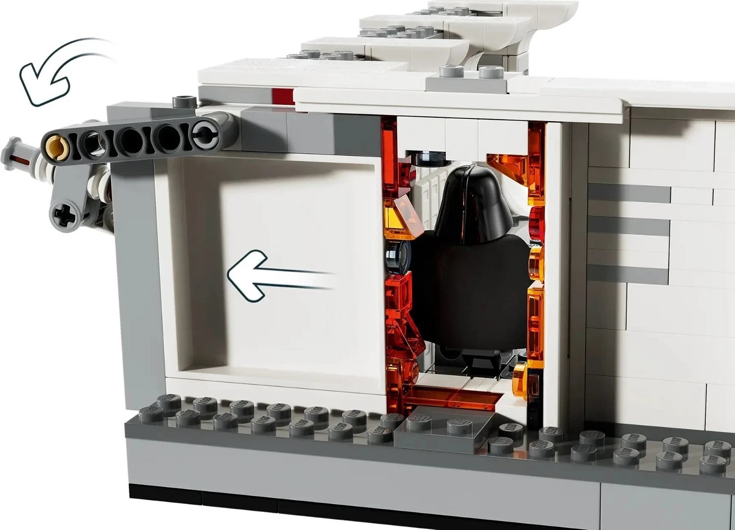 Set LEGO Star Wars 75387 Boarding the Tantive IV