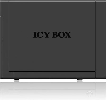 Kasë e jashtme ICY BOX IB-RD3620SU3, 2x3.5", USB 3.0/eSATA, e zezë