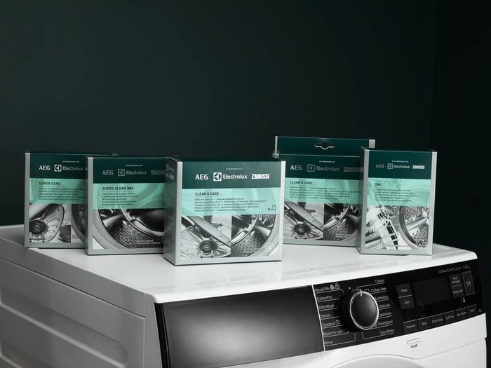 Pastrues për lavatriçe Electrolux M2GCP120, Pluhur