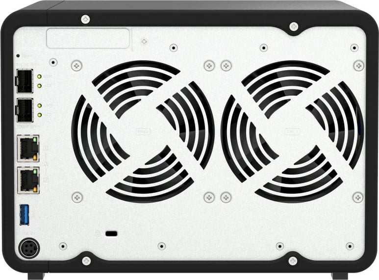 NAS QNAP TS-632X-4G, Alpine AL-524, 4 GB, Kullë