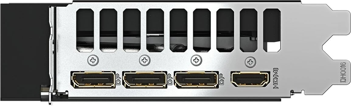 Kartelë grafike Gigabyte AORUS GeForce RTX 5060 ELITE 8G, 8 GB GDDR7, e zezë
