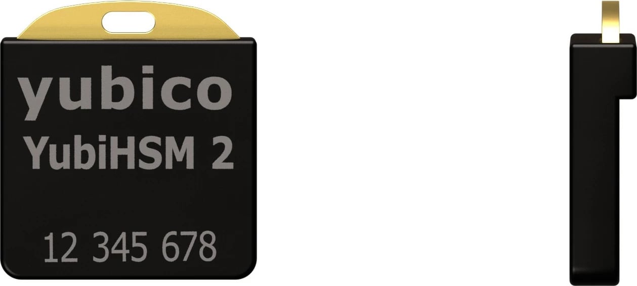 Pajisje sigurie Yubico YubiHSM v2.3.x USB, e zezë/artë