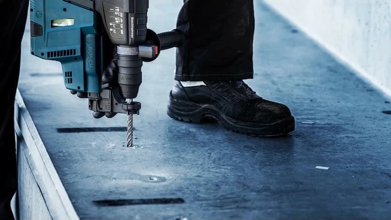 Bit për çekiç Bosch 2 608 900 120, SDS Plus, 1.4 cm, 215 mm, Gri