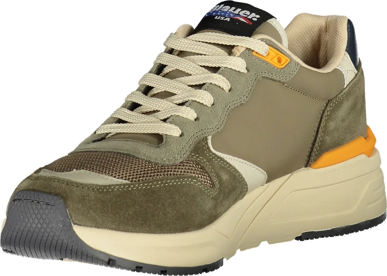 Atlete për meshkuj BLAUER, të gjelbra