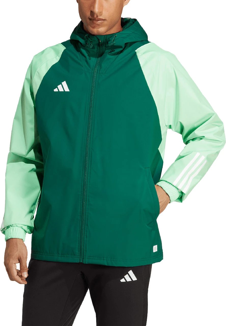 Jakne për meshkuj adidas, e gjelbër