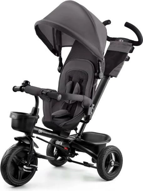 Biçikletë tre-rrotëshe Kinderkraft Tri-ride AVEO, për fëmijë, Malachite Grey