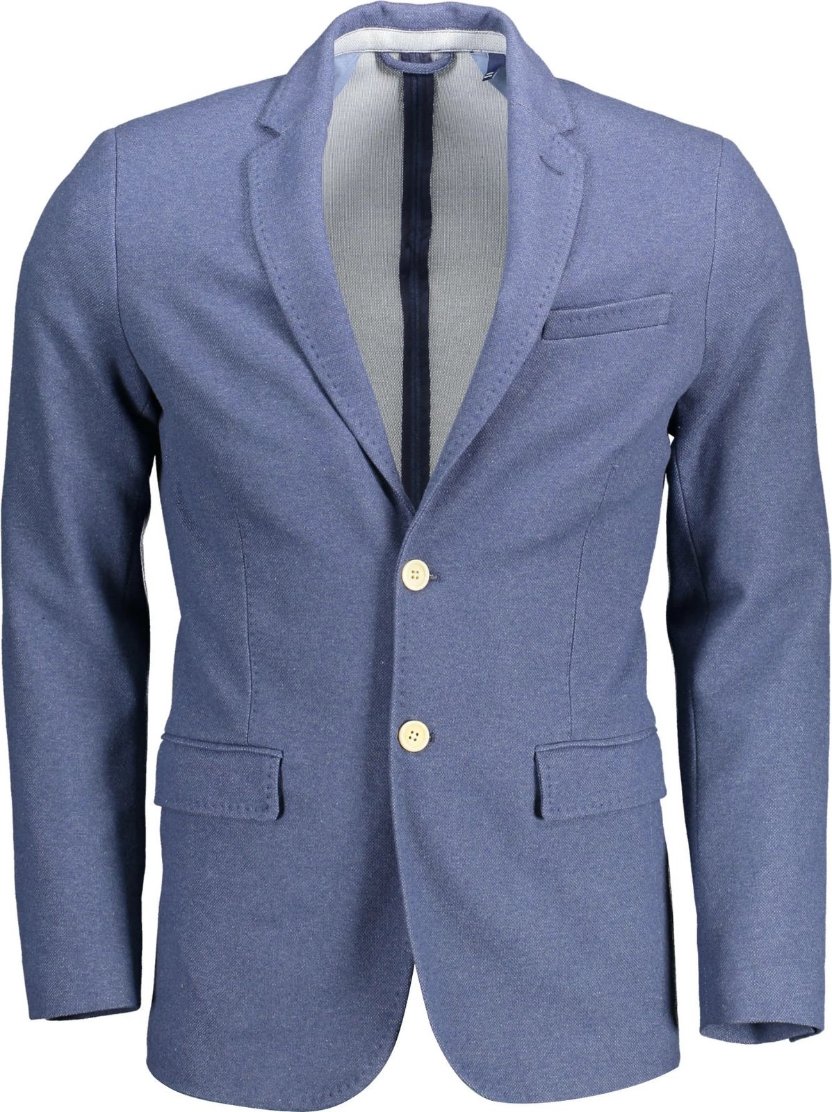 Jakne meshkuj GANT Classic, blu