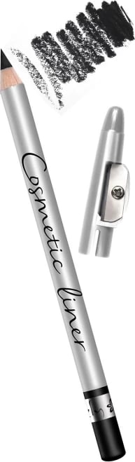 Laps për sy Lovely 02 e zezë, 1 copë