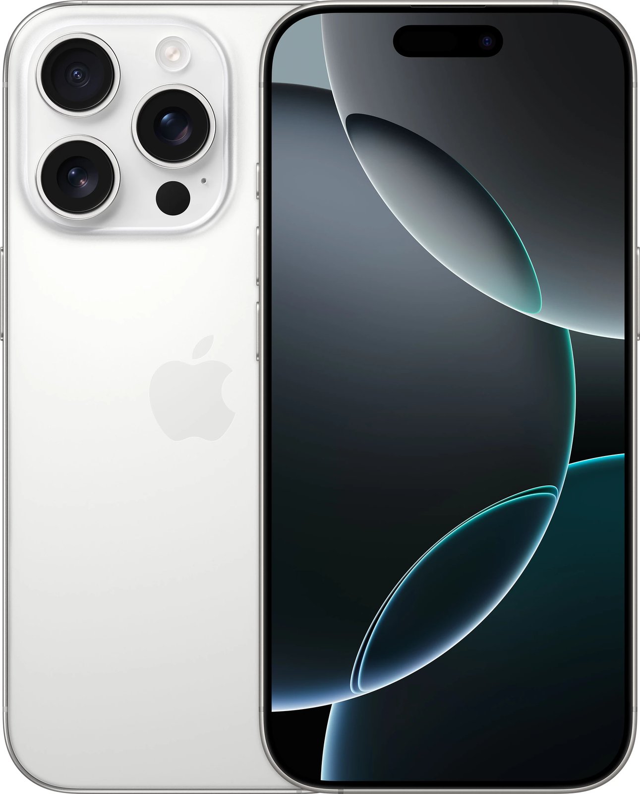 Celular Apple iPhone 16 Pro 256GB White Titanium