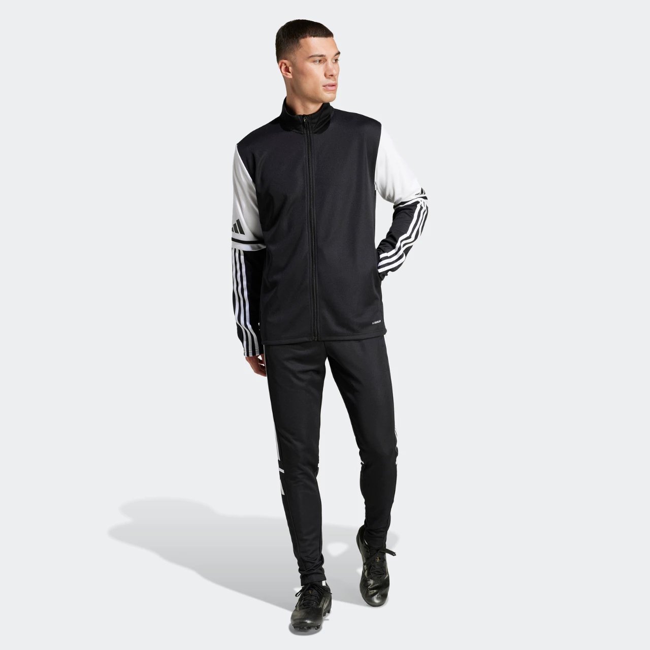 Duks për meshkuj adidas, i zi