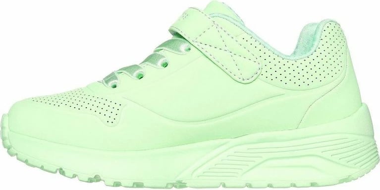 Atlete fëmijë Skechers, të gjelbra
