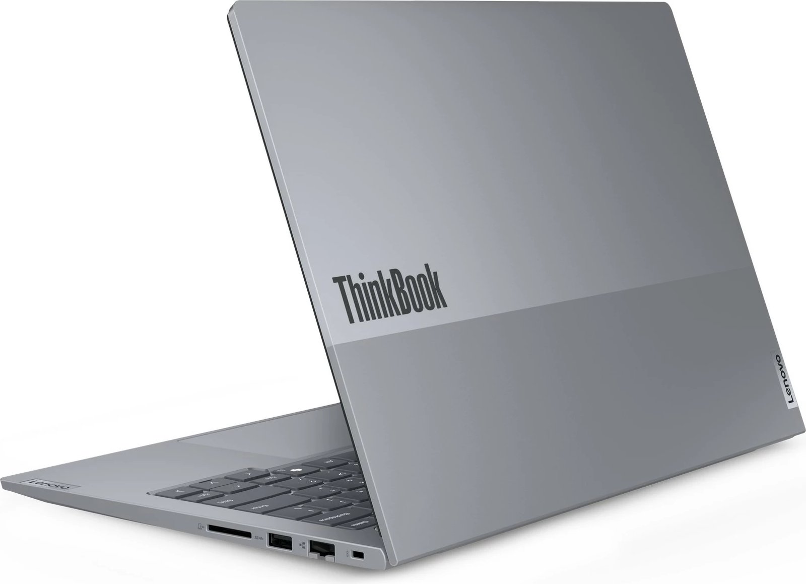 Kompjuter Lenovo ThinkBook 14, AMD Ryzen 5, 16GB RAM, 512GB SSD, 14 inch, Arctic Grey