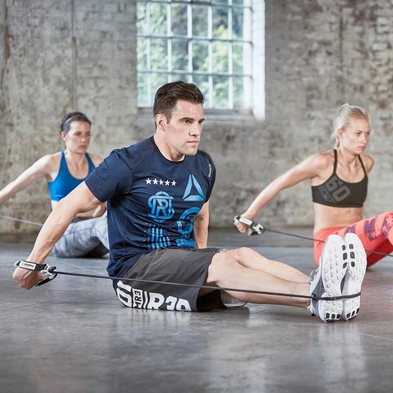 Atlete Rregullueshme për Stërvitje Reebok RSTB-16076, të Bardha e të Zeza
