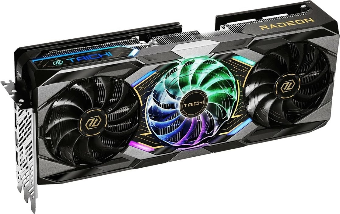 Kartelë grafike ASRock Radeon RX 9070 XT Taichi, 16GB, PCI-E 5.0, me RGB